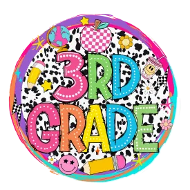 3rd grade heat transfer, no shirt