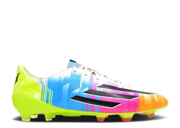 Adidas MESSI ADIZERO F50 TRX FG 'FAST OR FAIL' sneakers, white