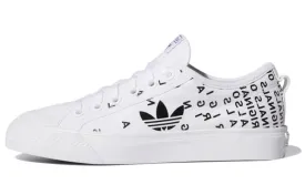 Adidas Originals Nizza Trefoil Cloud Women's sneakers, white