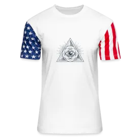 Adult Stars & Stripes T-Shirt | LAT Code Five™ 3976