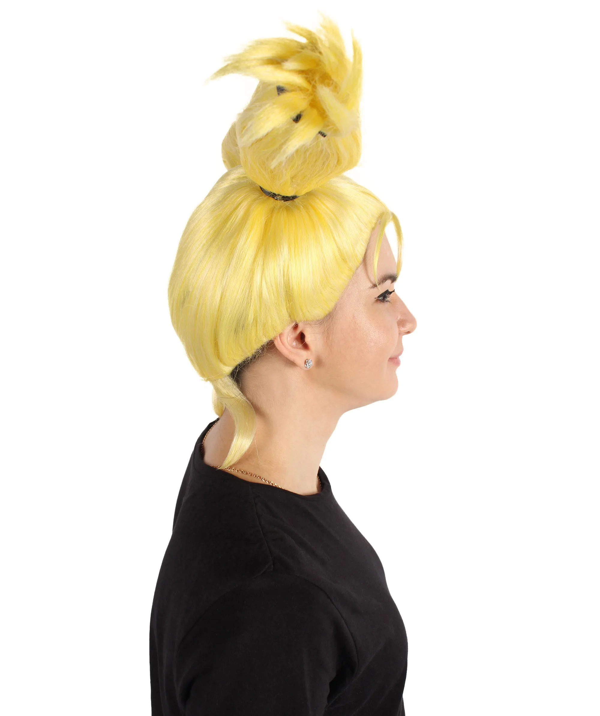 Adult Women's Supernatural Anime Wig | Perfect for Halloween and Cosplay | Synthetic Fiber