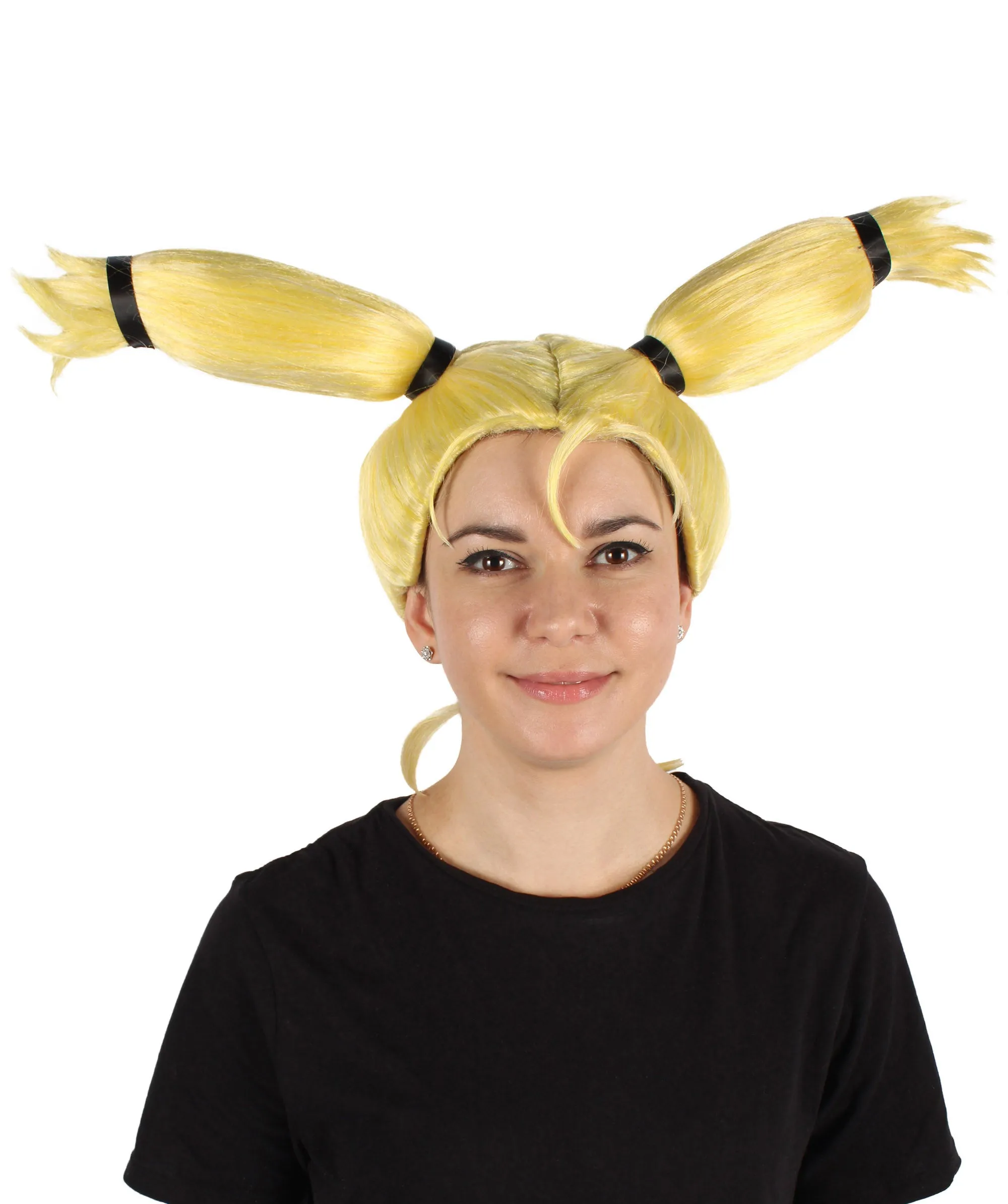 Adult Women's Supernatural Anime Wig | Perfect for Halloween and Cosplay | Synthetic Fiber