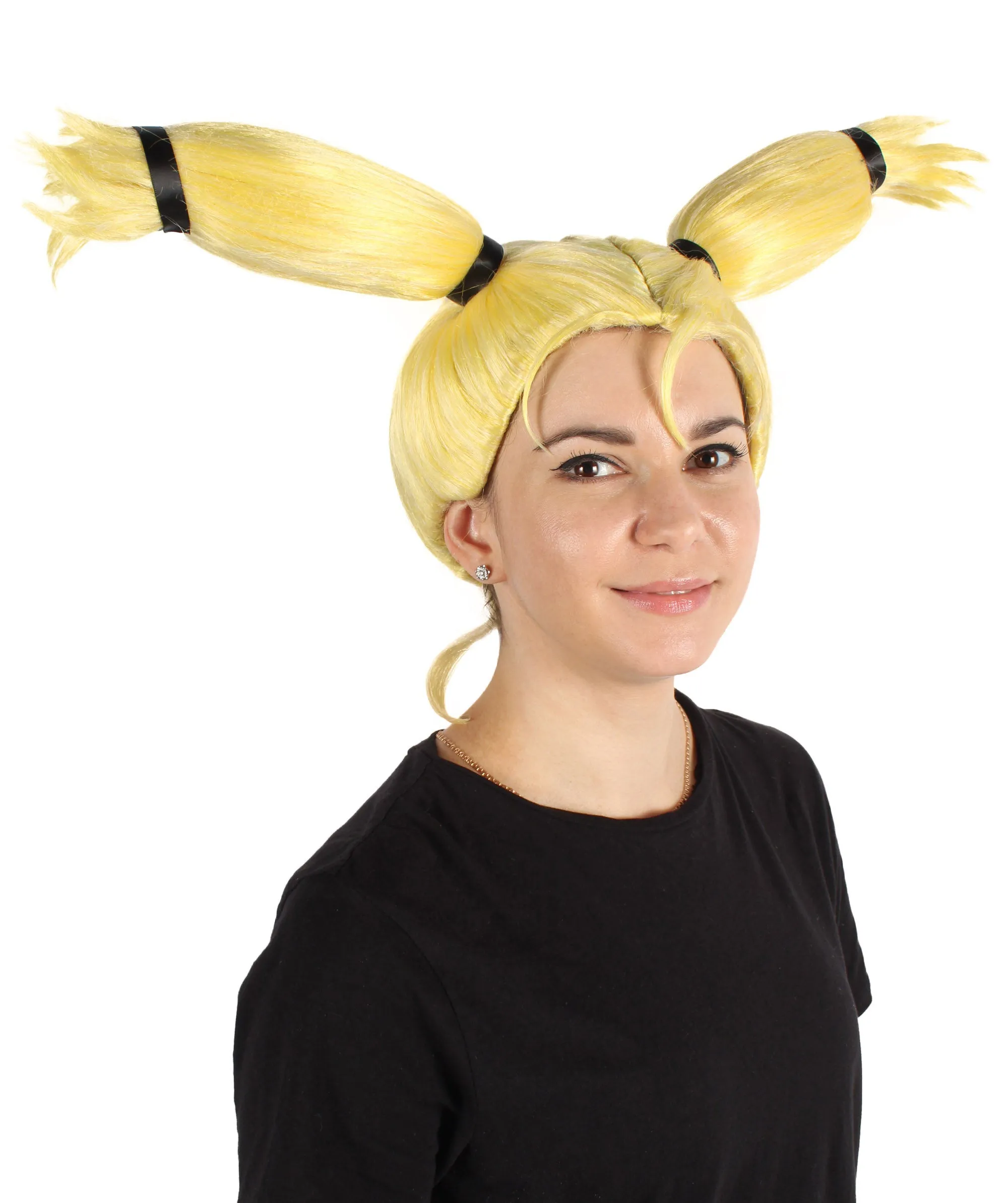 Adult Women's Supernatural Anime Wig | Perfect for Halloween and Cosplay | Synthetic Fiber