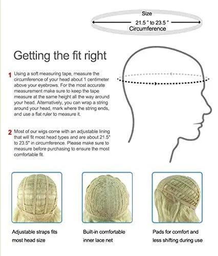 Adult Women's Supernatural Anime Wig | Perfect for Halloween and Cosplay | Synthetic Fiber