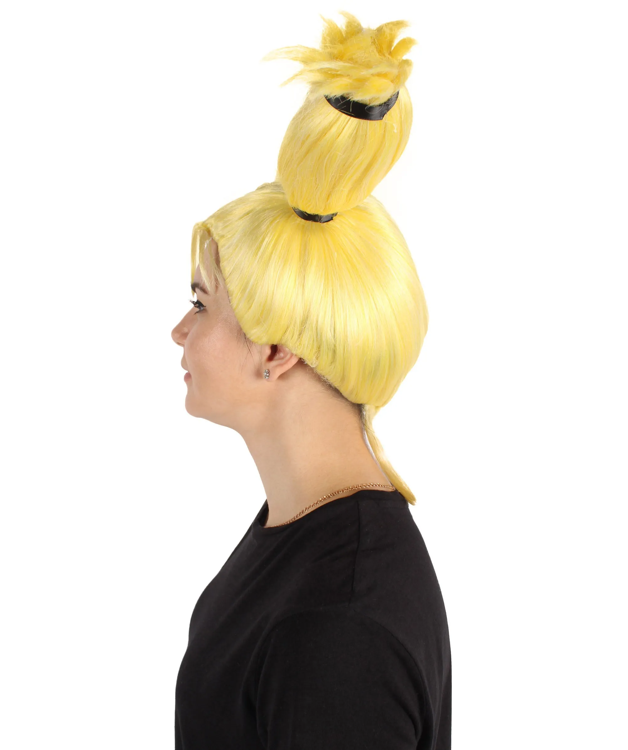 Adult Women's Supernatural Anime Wig | Perfect for Halloween and Cosplay | Synthetic Fiber