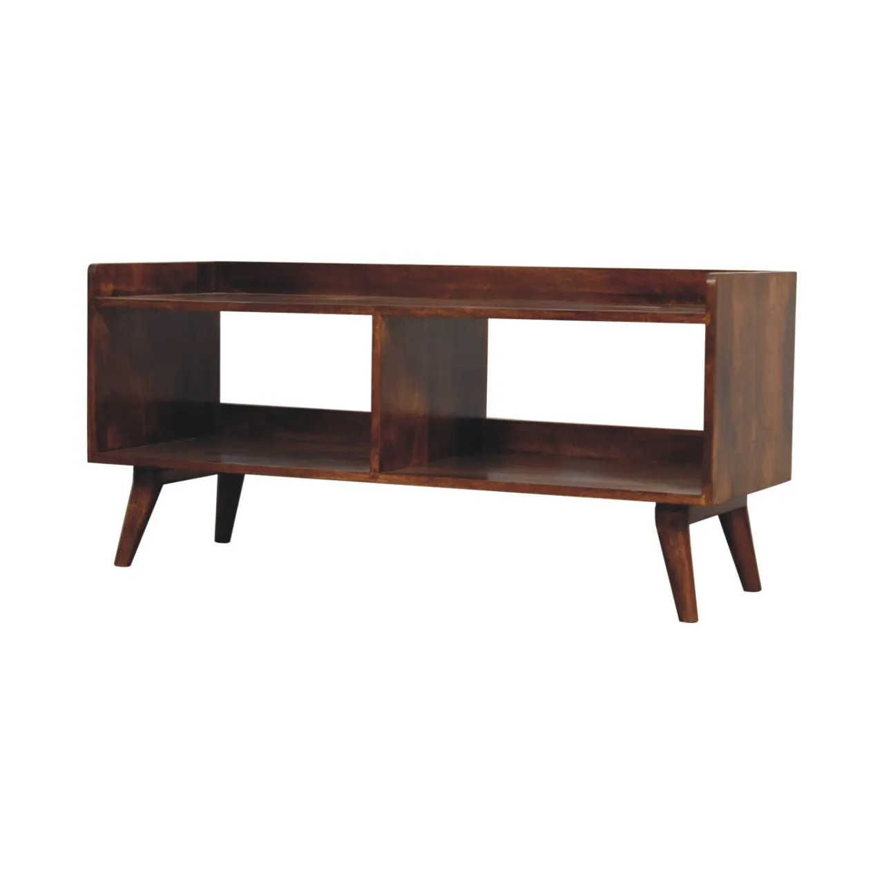 Artisan Open-top Chestnut Media Unit