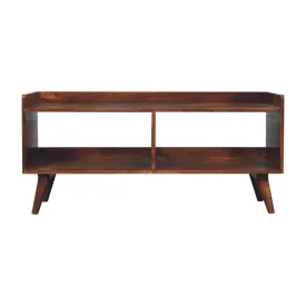 Artisan Open-top Chestnut Media Unit
