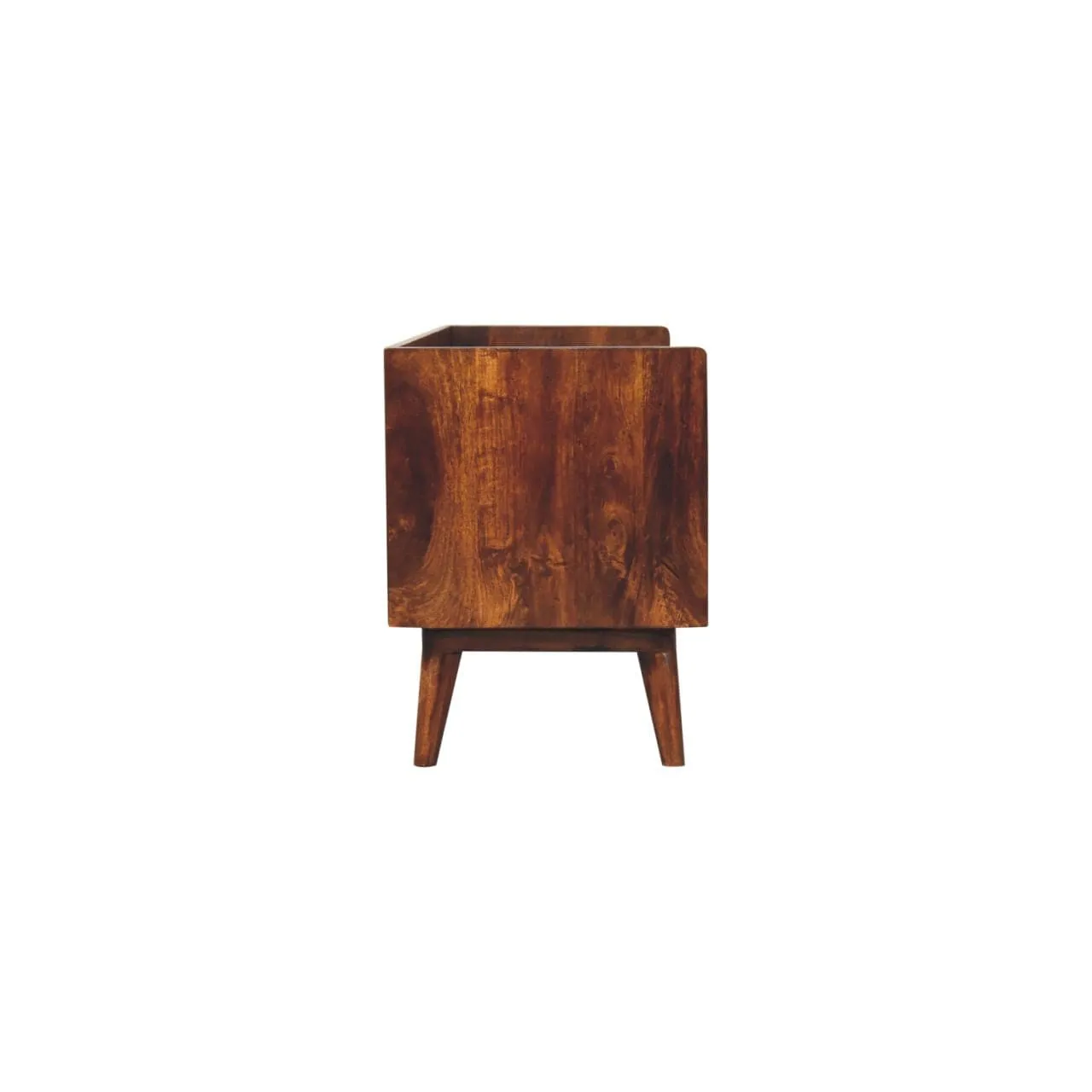Artisan Open-top Chestnut Media Unit