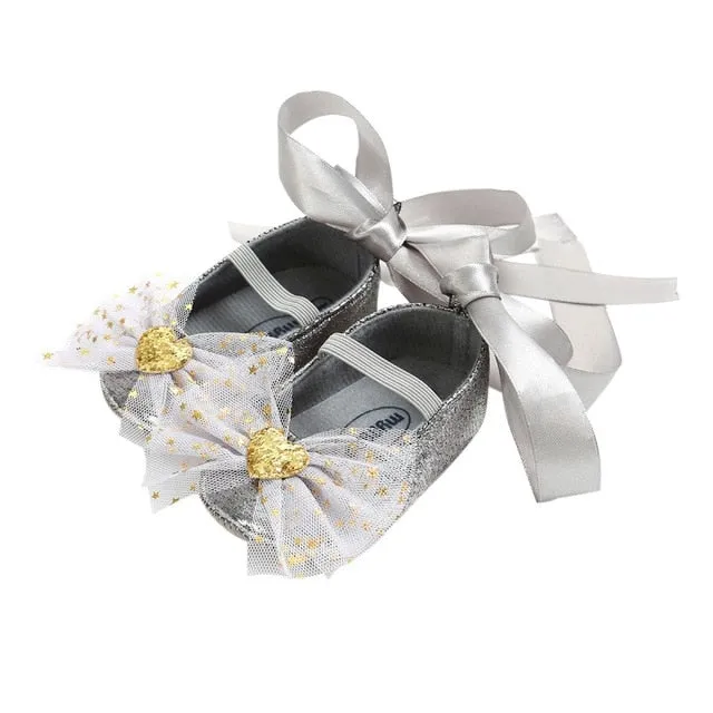 Baby Bow Tie Shoes