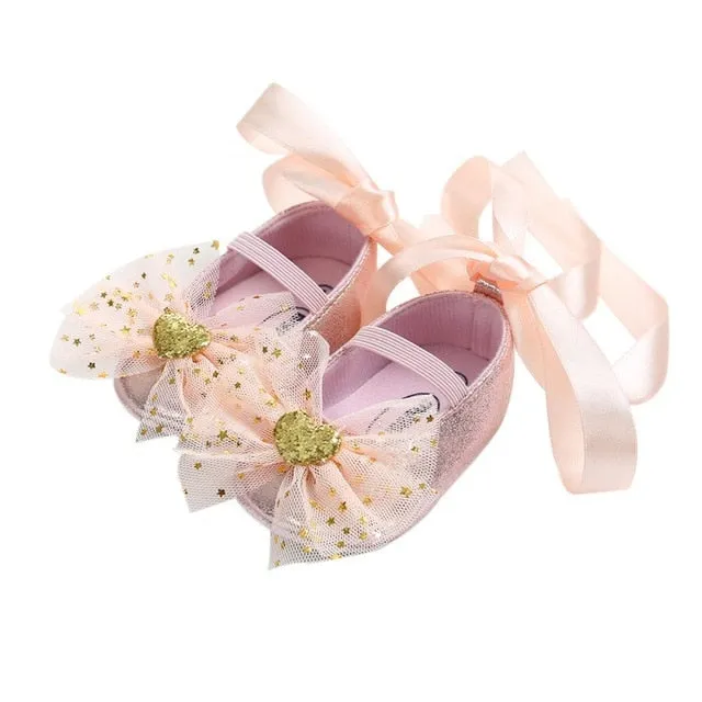 Baby Bow Tie Shoes