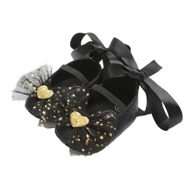 Baby Bow Tie Shoes