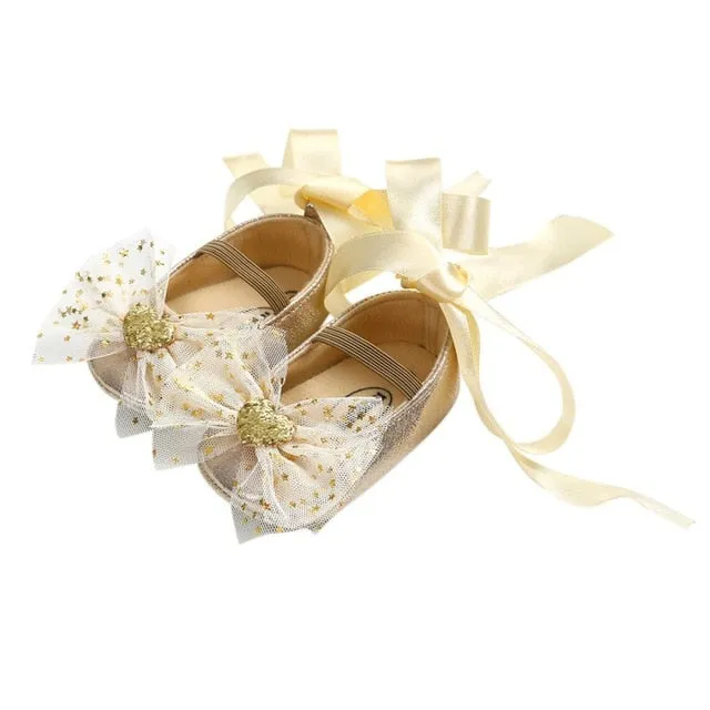 Baby Bow Tie Shoes
