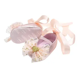Baby Bow Tie Shoes