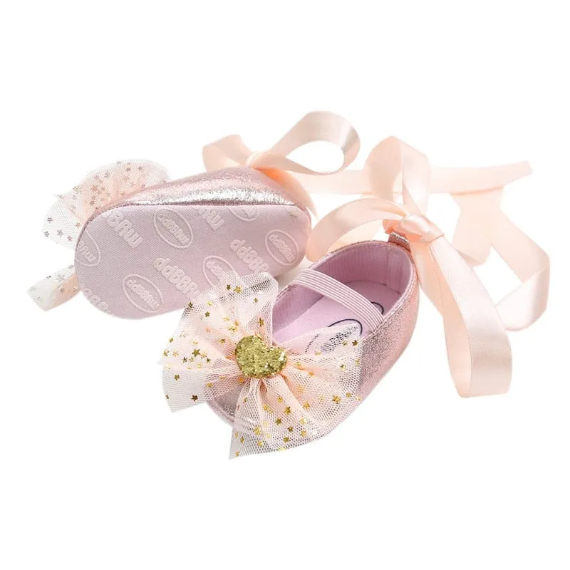 Baby Bow Tie Shoes