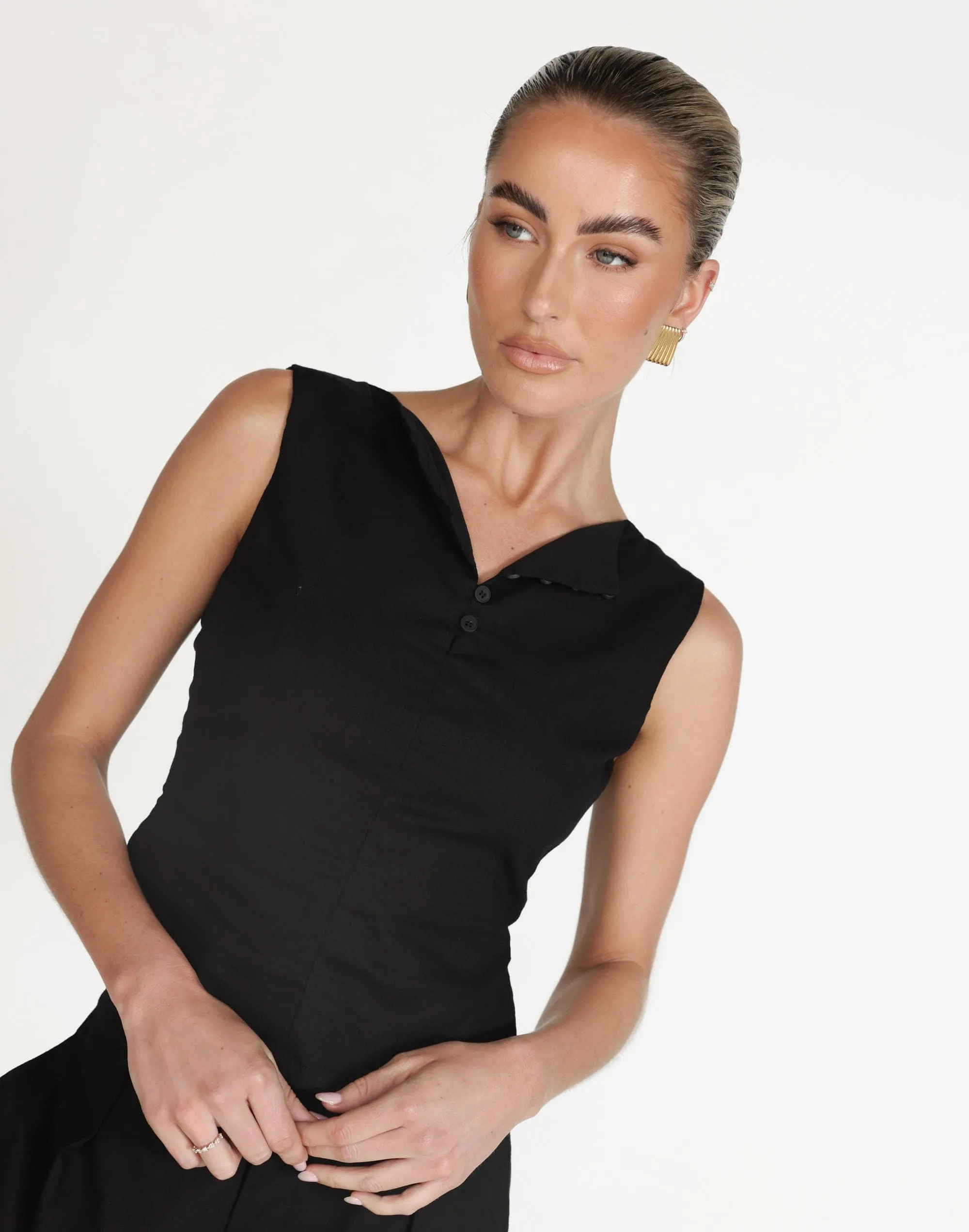 Basira Top (Black)