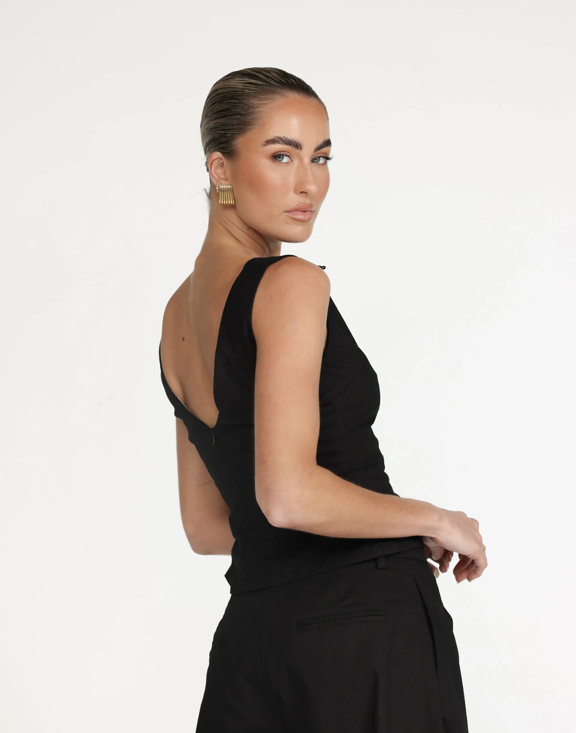 Basira Top (Black)