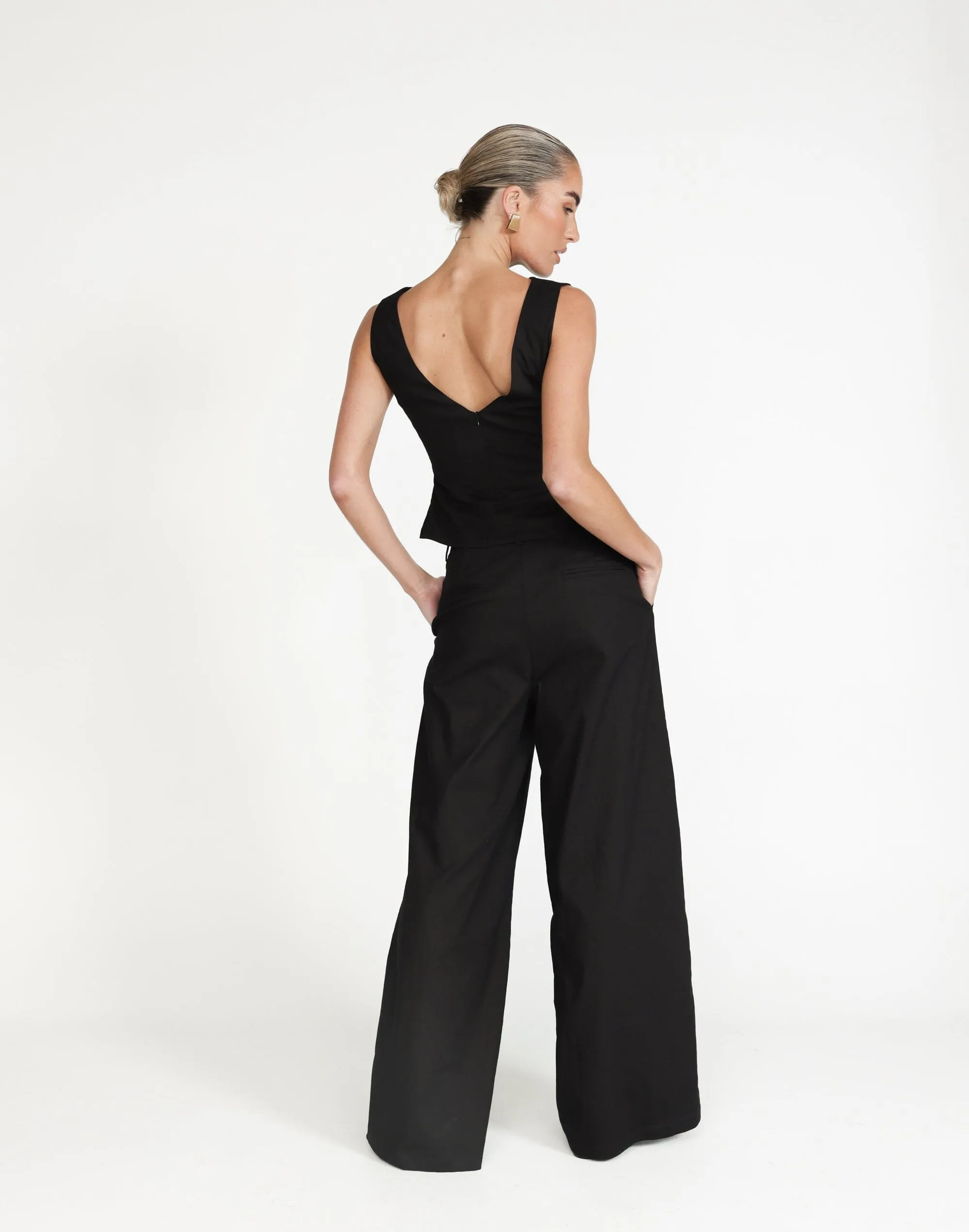 Basira Top (Black)