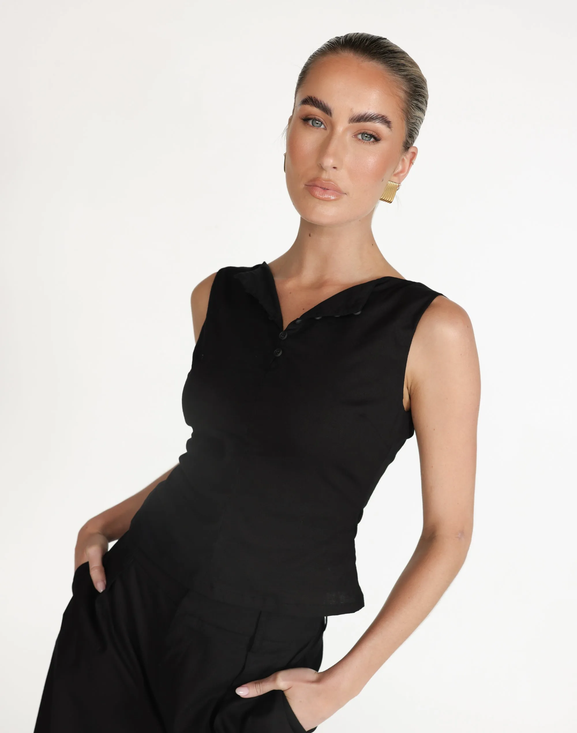 Basira Top (Black)
