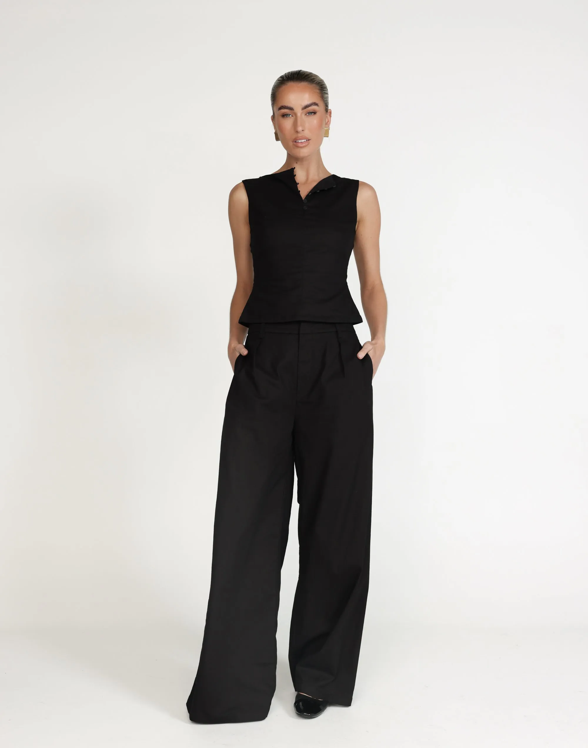 Basira Top (Black)