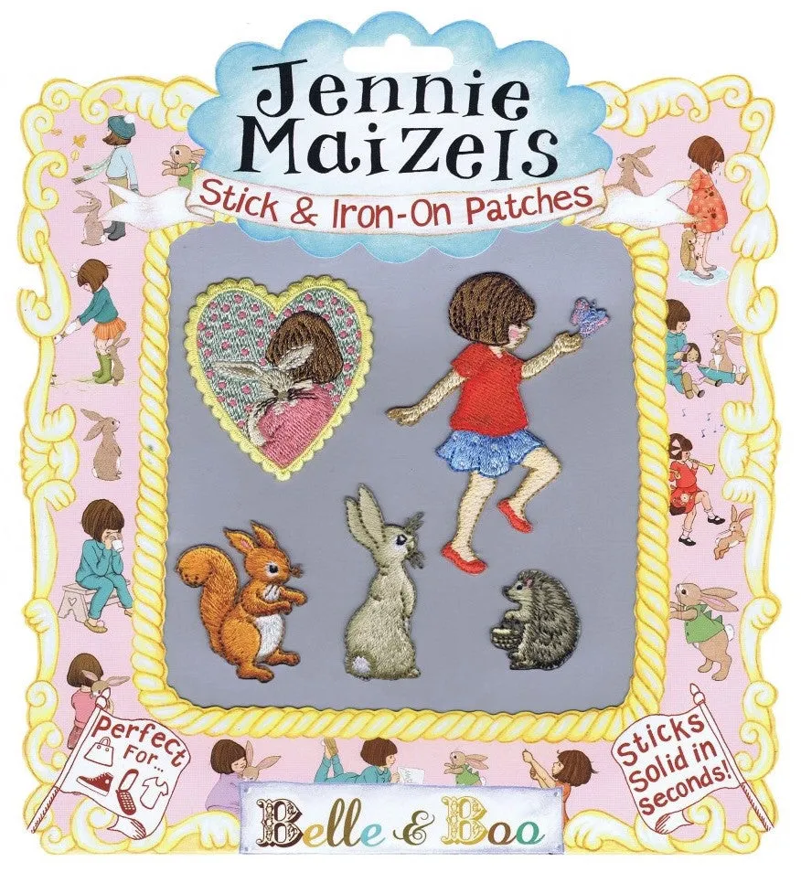 Belle & Boo Iron-On Clothes Patches