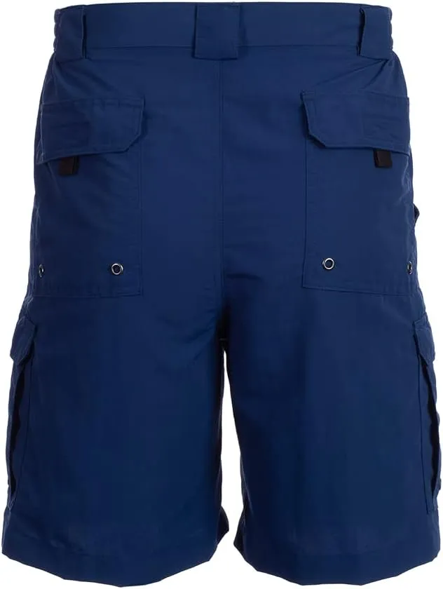 Bimini Bay Outfitters LTD Boca Grande II Men's Fishing Short Featuring BloodGuard