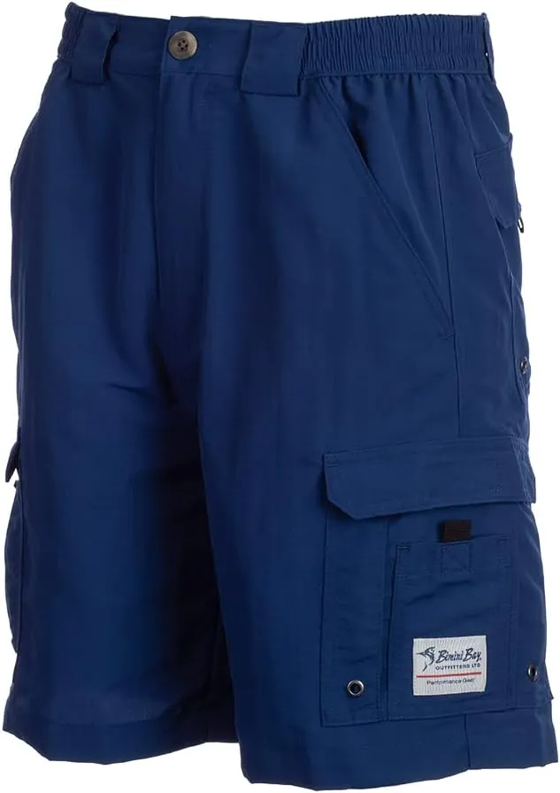 Bimini Bay Outfitters LTD Boca Grande II Men's Fishing Short Featuring BloodGuard
