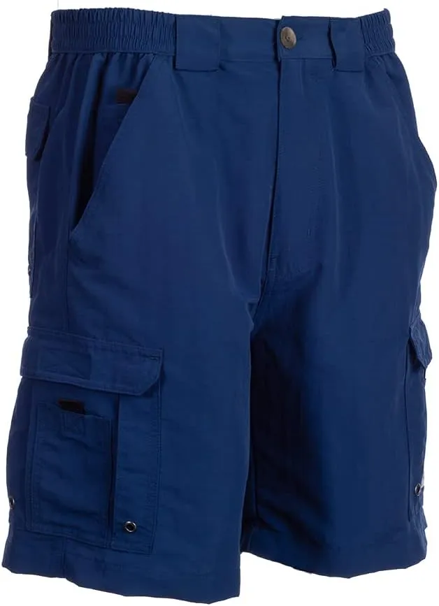 Bimini Bay Outfitters LTD Boca Grande II Men's Fishing Short Featuring BloodGuard