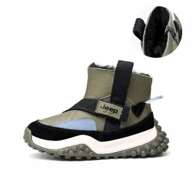 Children's Jeep boots, army green
