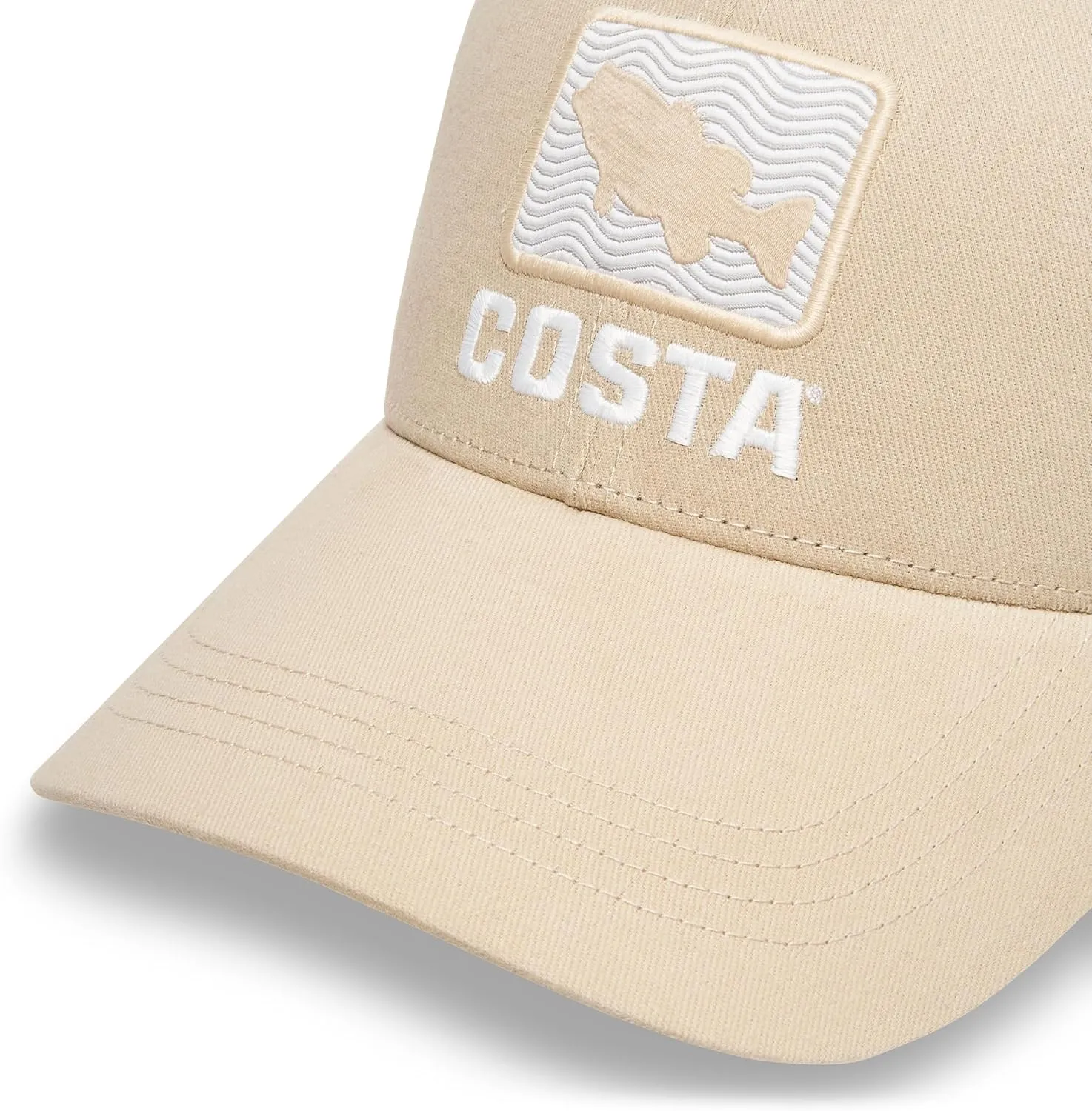 Costa Del Mar Unisex Adult Bass Waves Trucker