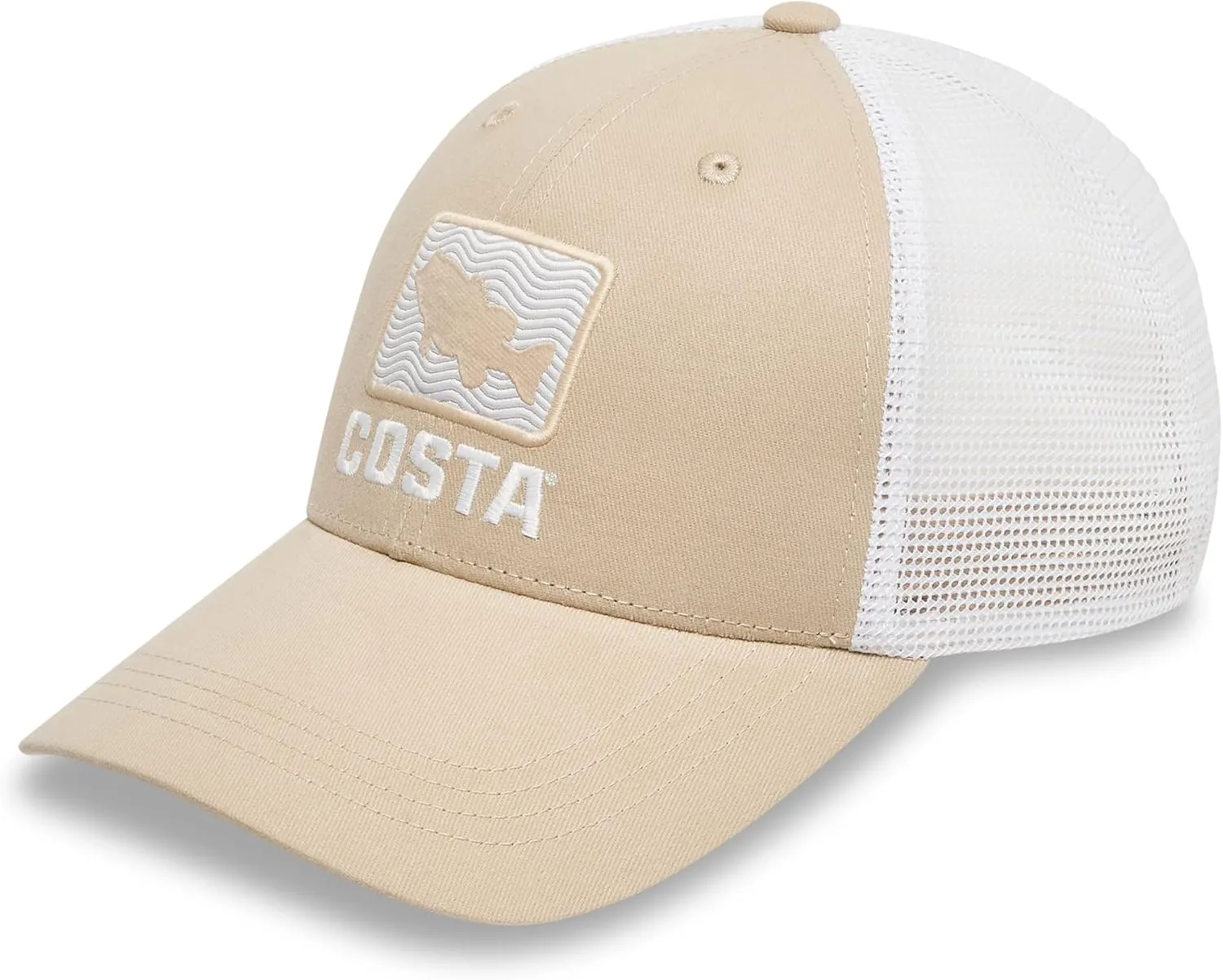 Costa Del Mar Unisex Adult Bass Waves Trucker