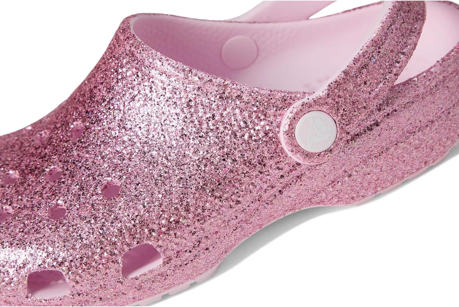 Crocs Kids' Classic Glitter Clog