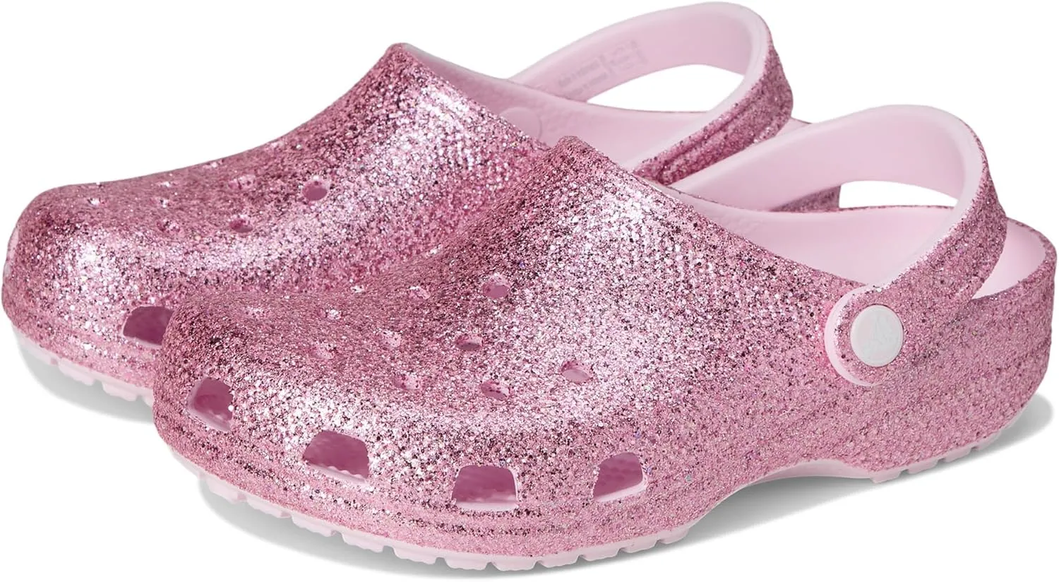 Crocs Kids' Classic Glitter Clog