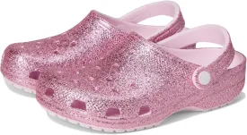 Crocs Kids' Classic Glitter Clog