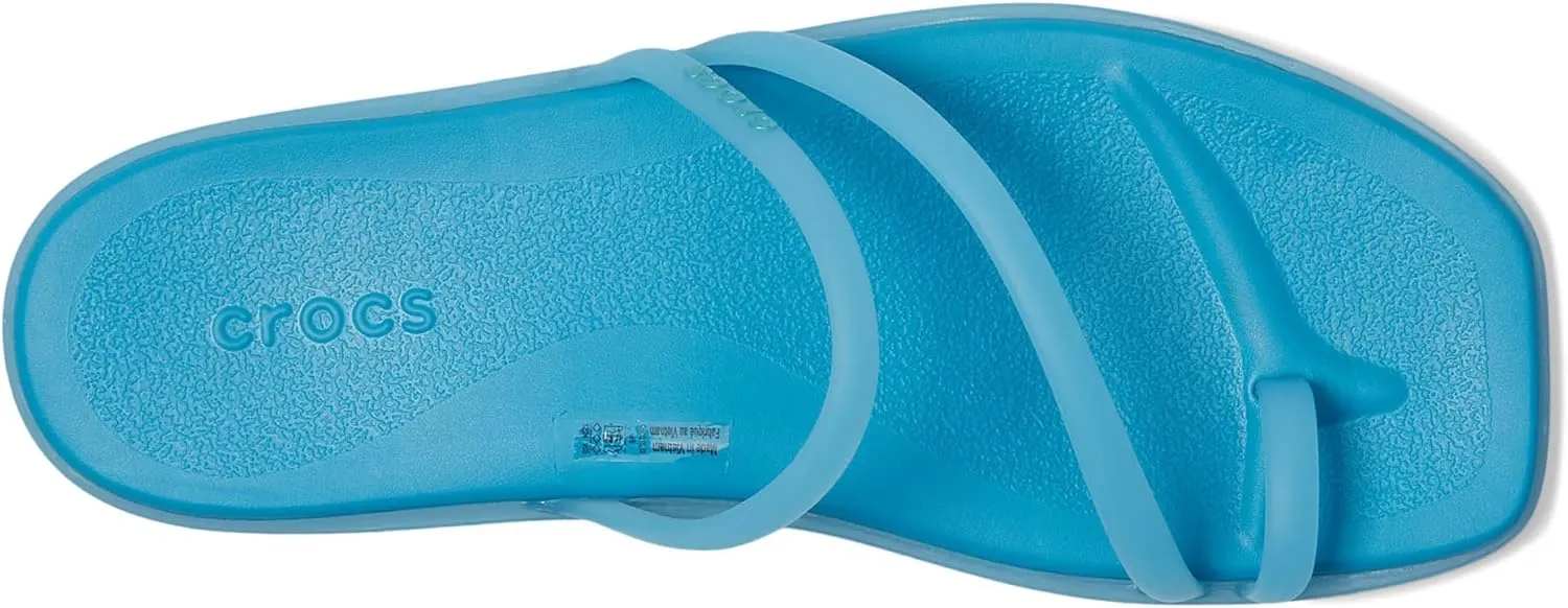 Crocs Women's Miami Toe Loop Sandal Flat