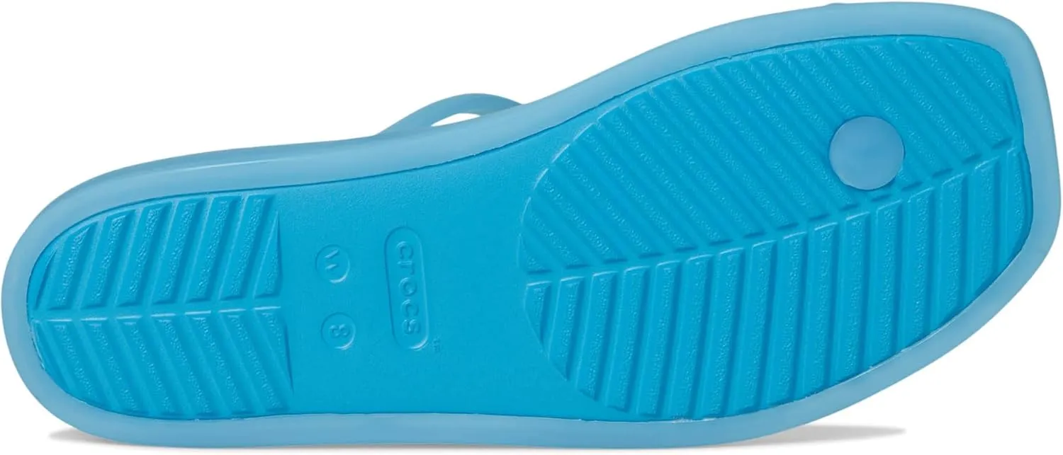 Crocs Women's Miami Toe Loop Sandal Flat