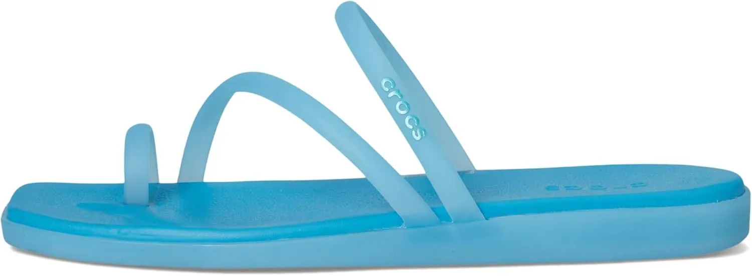Crocs Women's Miami Toe Loop Sandal Flat