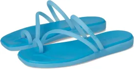 Crocs Women's Miami Toe Loop Sandal Flat