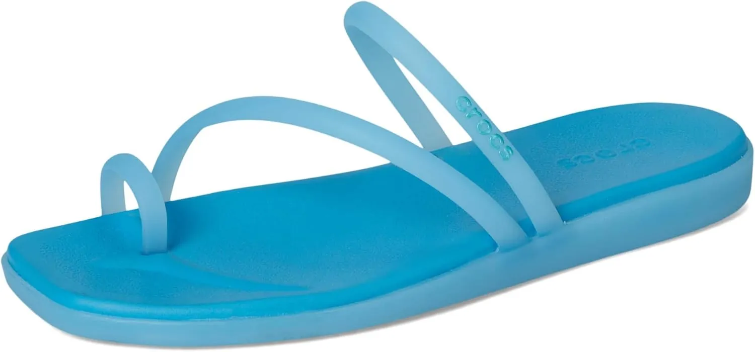 Crocs Women's Miami Toe Loop Sandal Flat