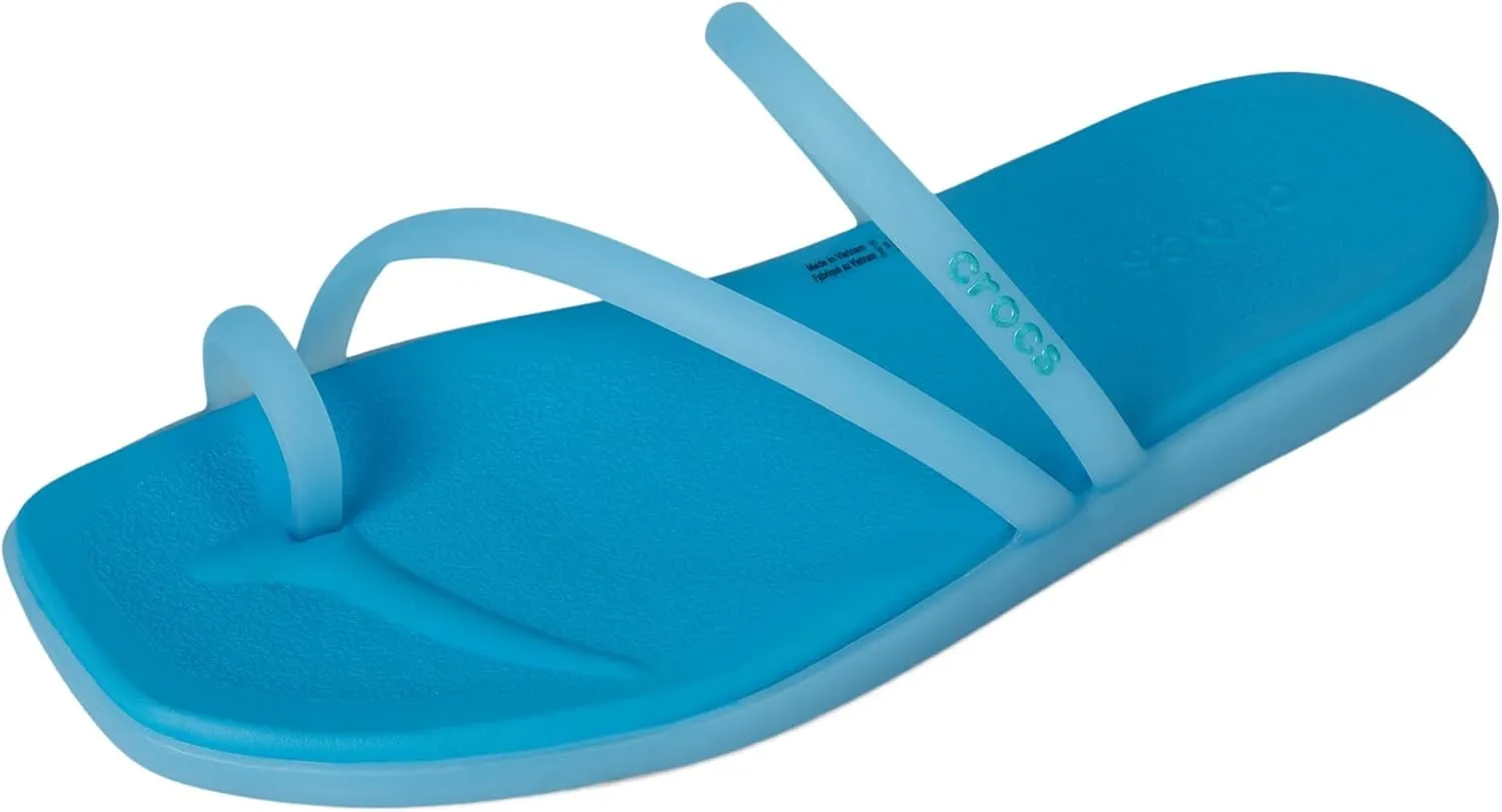Crocs Women's Miami Toe Loop Sandal Flat