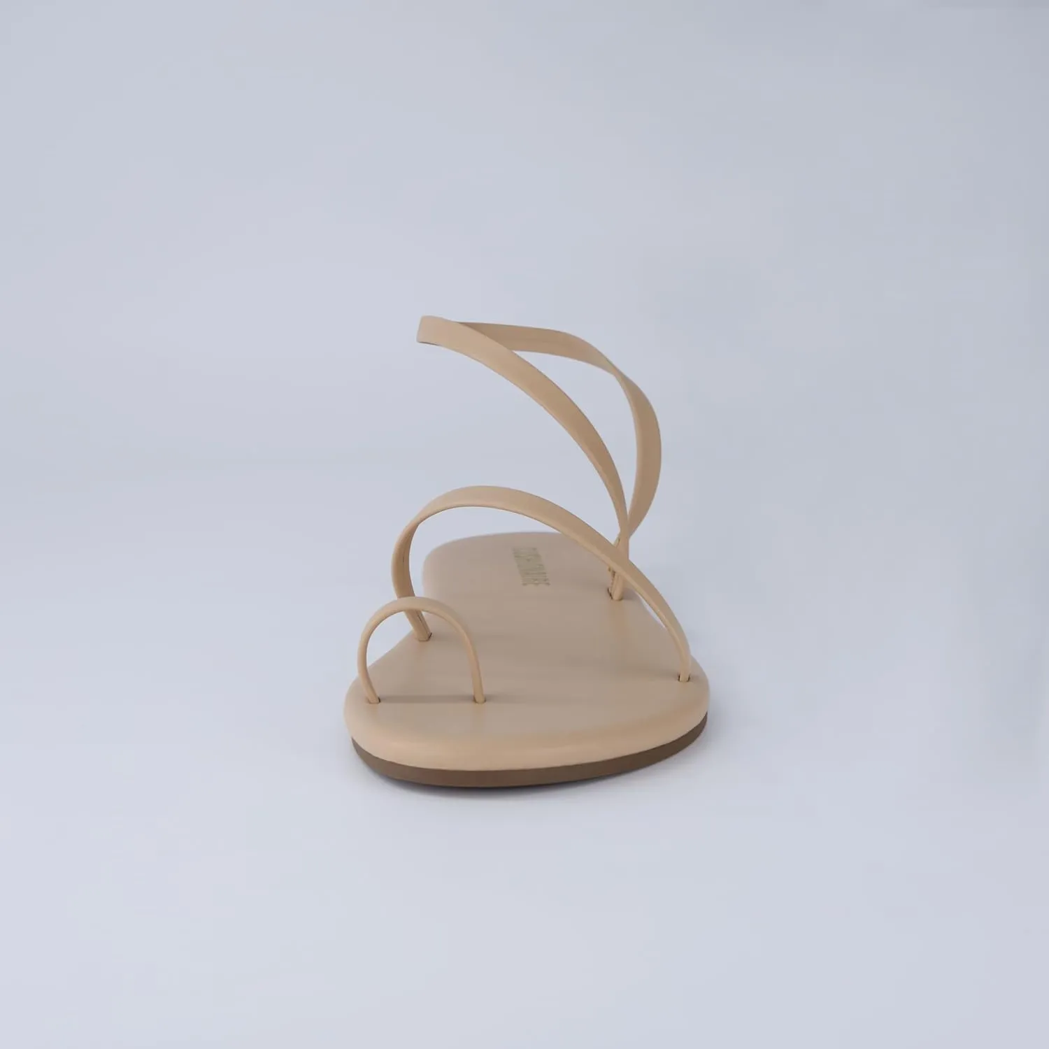 CUSHIONAIRE CHAI Womens Strappy Sandals  Flat Sandals for Women, Comfortable Beach Sandals, Summer Slip-On Shoes, Casual Dressy Sandals