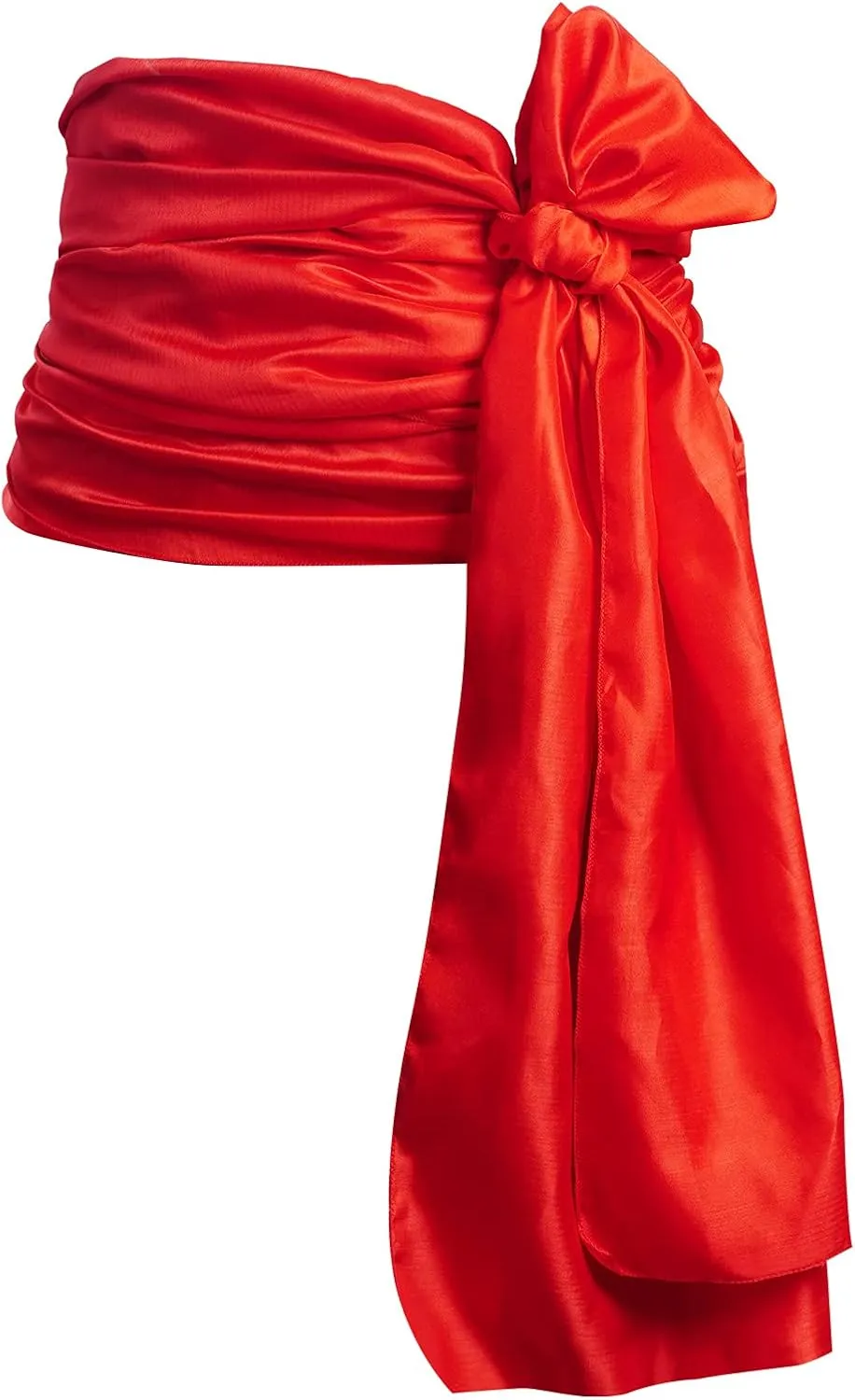 Dxhycc Satin Pirate Sash Pirate Medieval Renaissance Large Sash Halloween Costume Waist Sash Belt