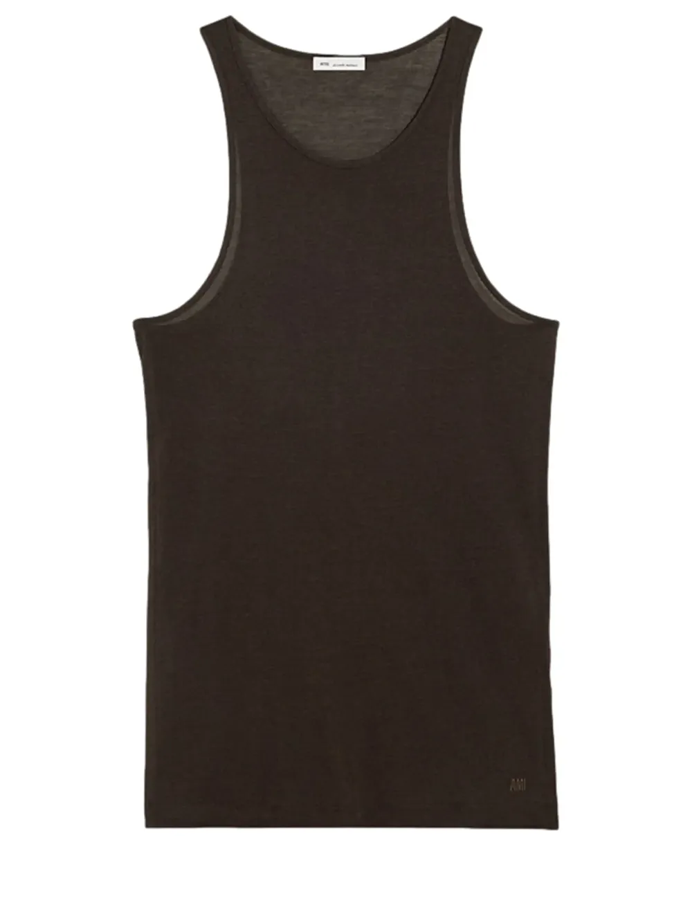 Low Cut Fluid Tank Top