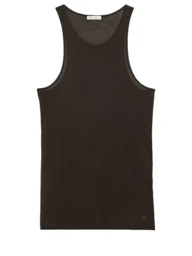 Low Cut Fluid Tank Top