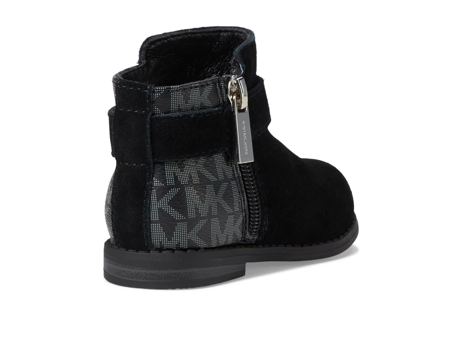 MICHAEL Michael Kors Kids Emma Heart boots (Toddler), black
