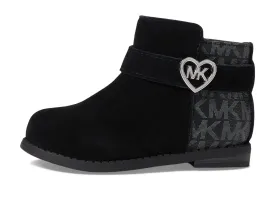 MICHAEL Michael Kors Kids Emma Heart boots (Toddler), black