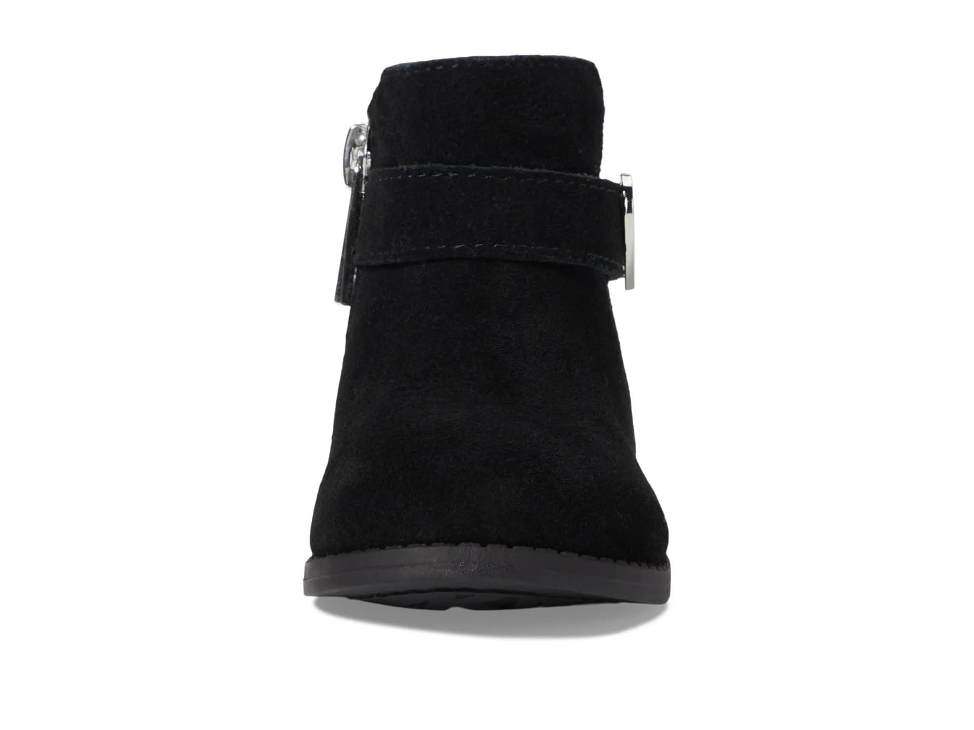 MICHAEL Michael Kors Kids Emma Heart boots (Toddler), black