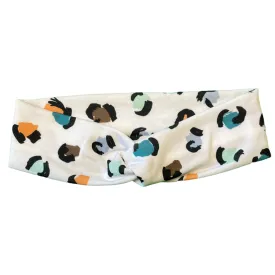 Neutral Cheetah Knotties Headband