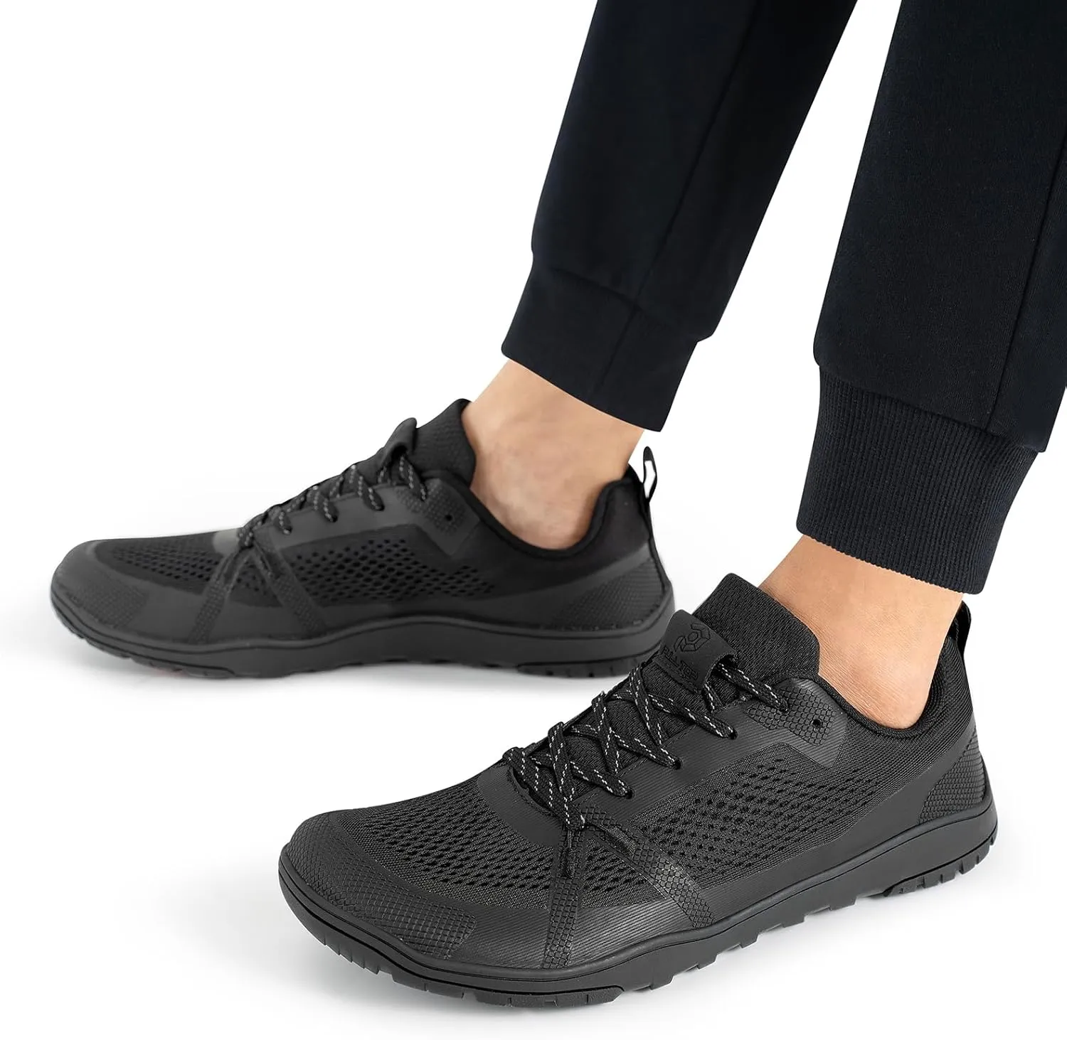 Pulltop Barefoot Trail Running Shoes for Men - Wide Toe Box | Zero Drop Sole | Minimalist Cross-Training Shoes