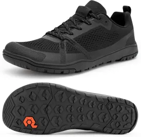 Pulltop Barefoot Trail Running Shoes for Men - Wide Toe Box | Zero Drop Sole | Minimalist Cross-Training Shoes