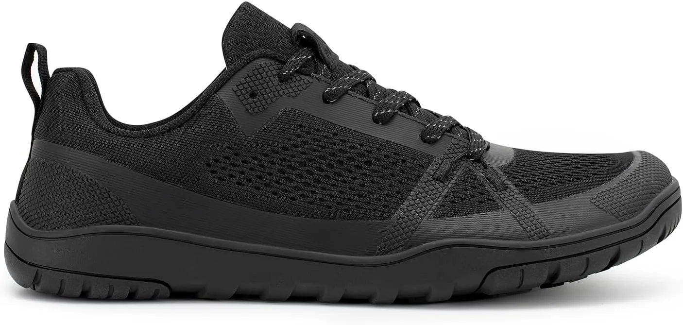 Pulltop Barefoot Trail Running Shoes for Men - Wide Toe Box | Zero Drop Sole | Minimalist Cross-Training Shoes